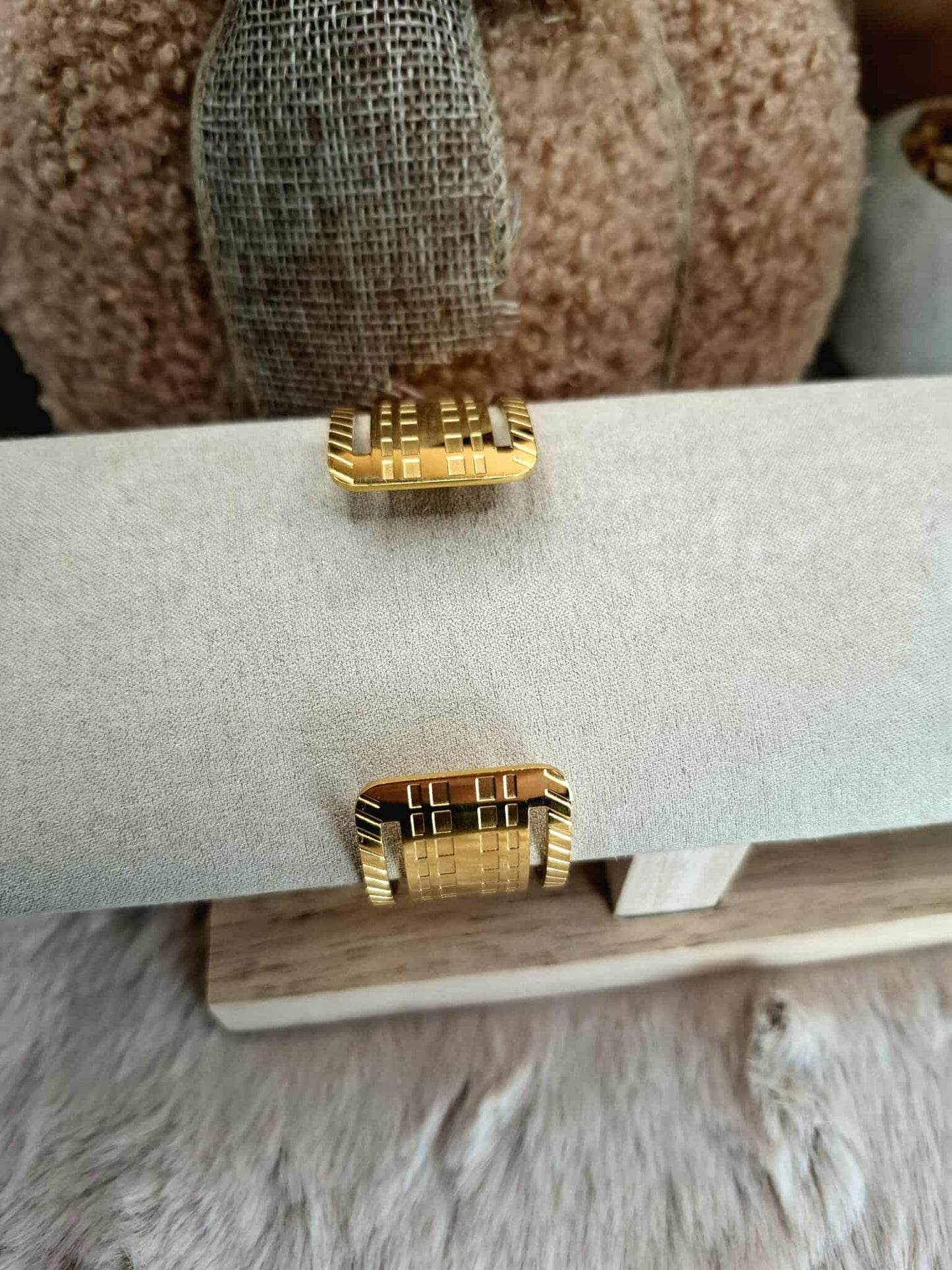 Bracelet manchette "Tatiana"