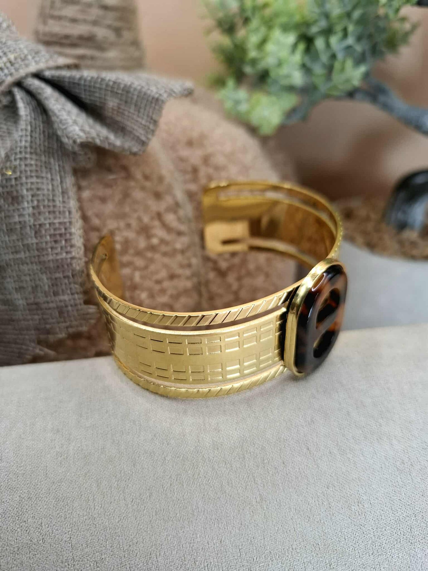 Bracelet manchette "Tatiana"