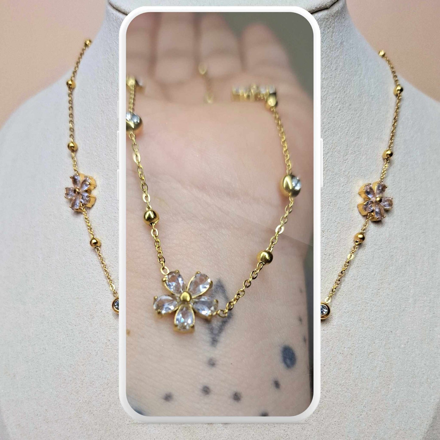 Collier "Marquise"
