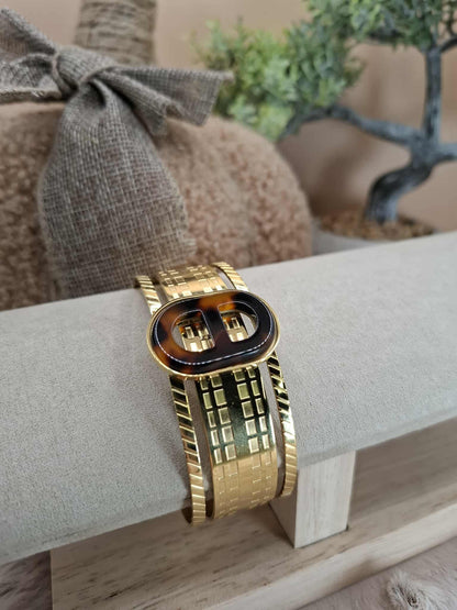 Bracelet manchette "Tatiana"