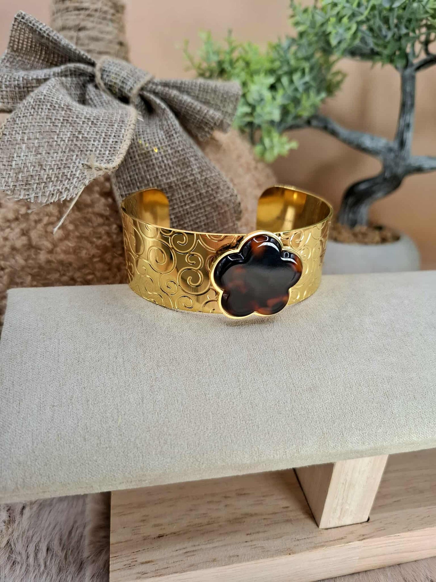 Bracelet manchette "Carlita"