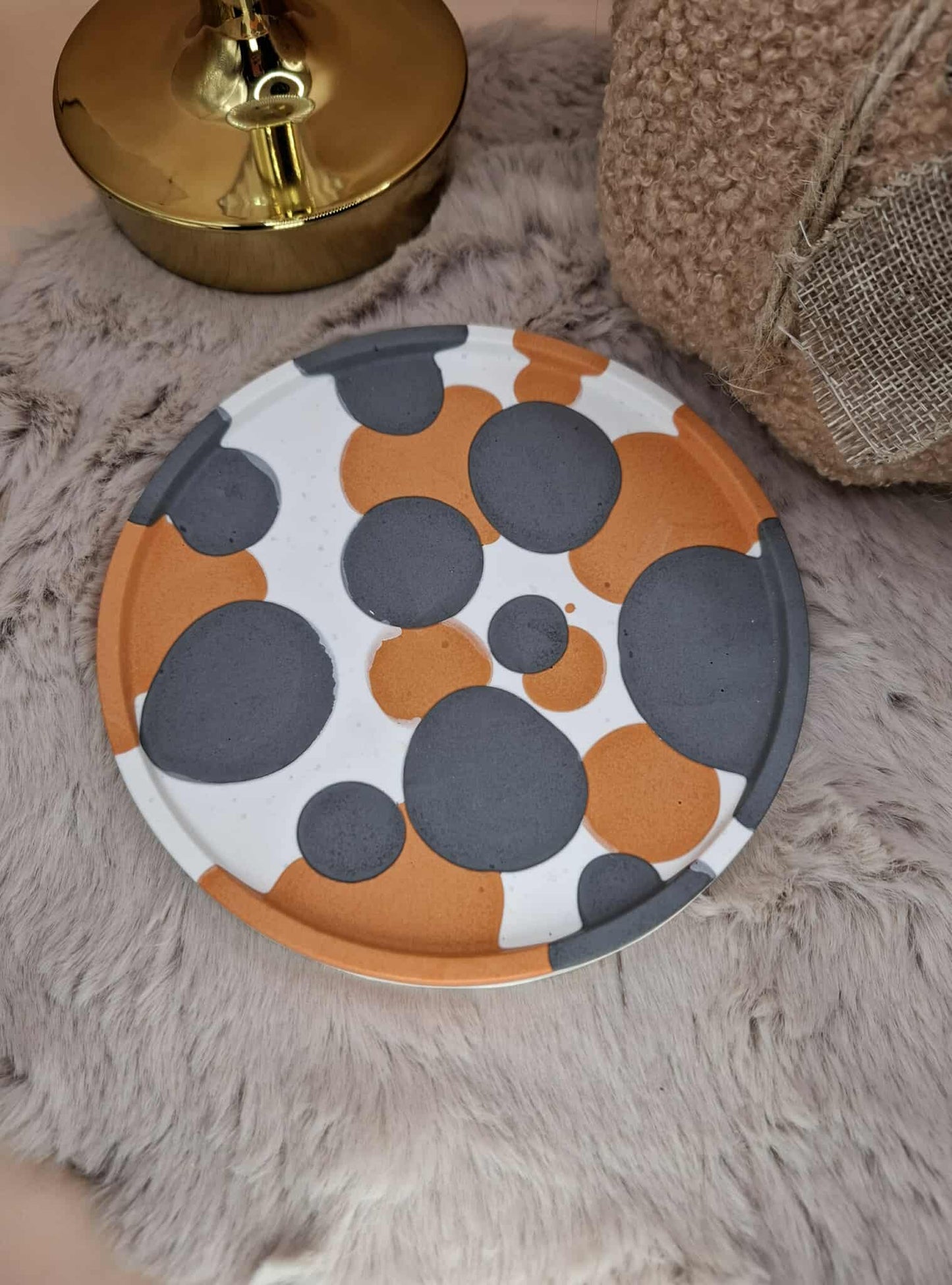 Plateau rond