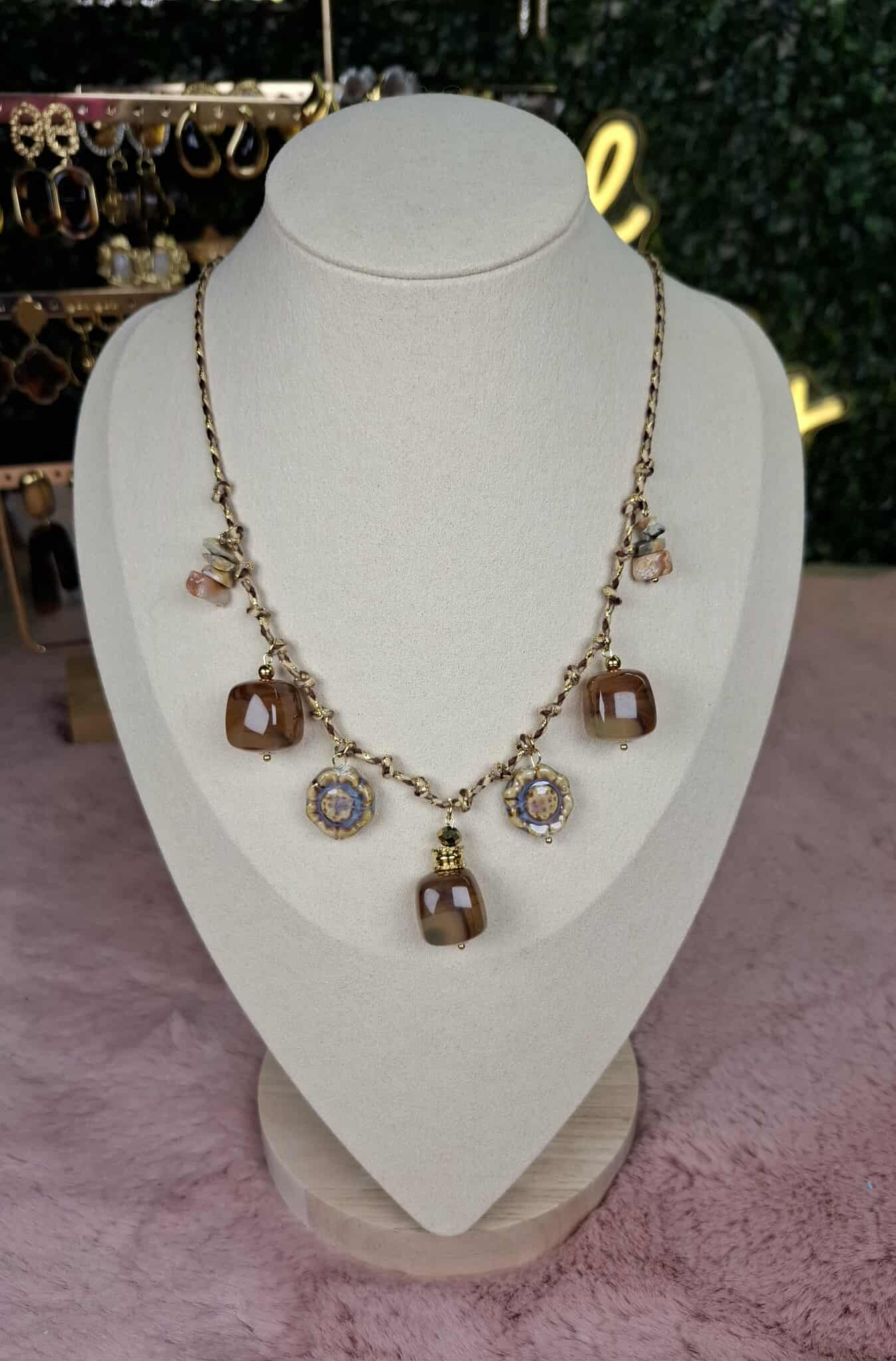 Collier "pearl"