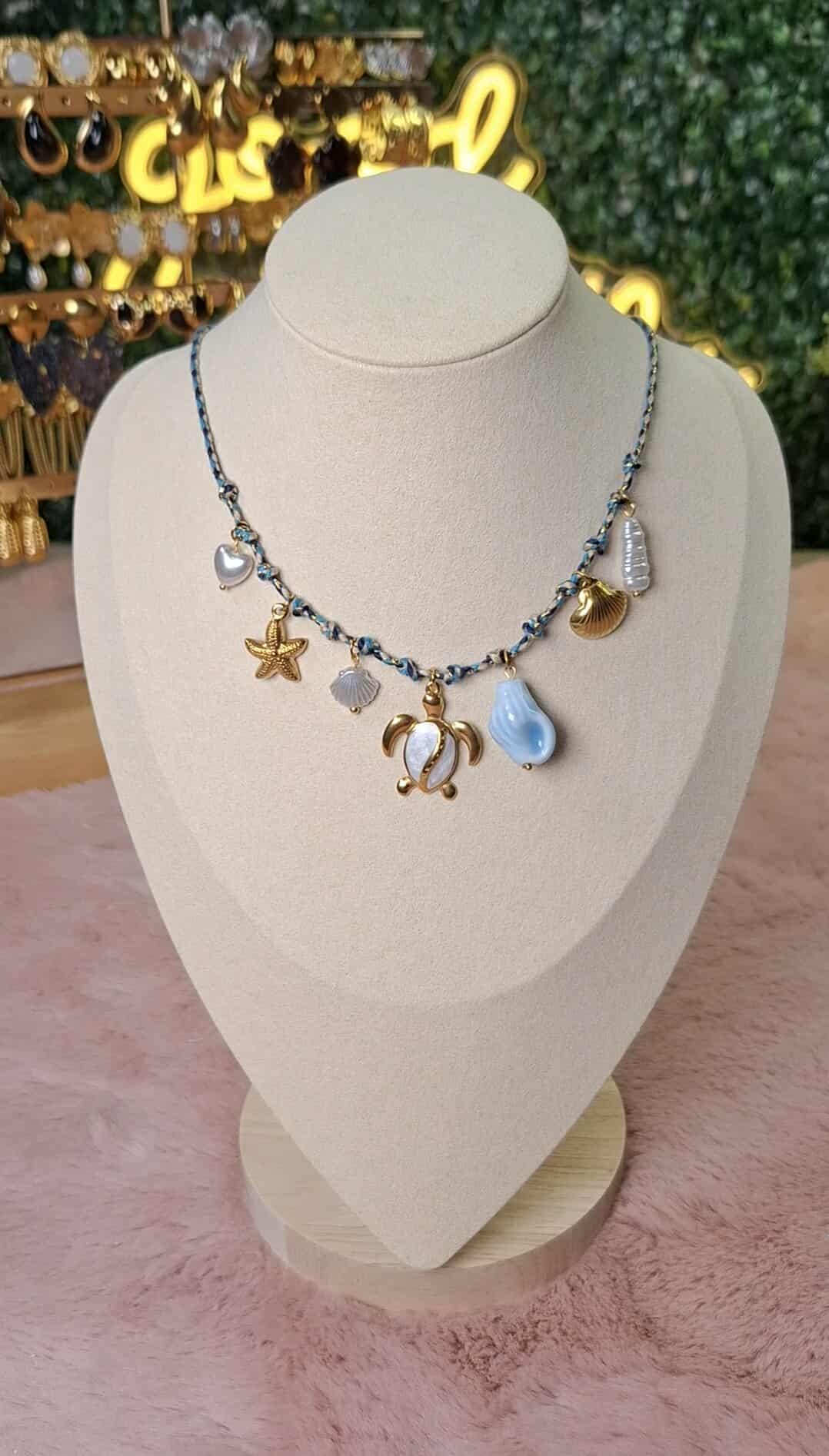Collier "Tortue"