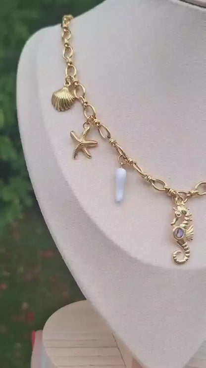 Collier "sirène"