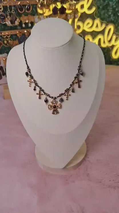 Collier "Croix"