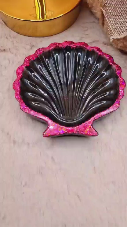 Coquillage en résine époxy