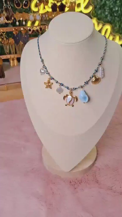 Collier "Tortue"