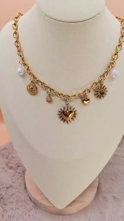 Collier à charm "Perfect"